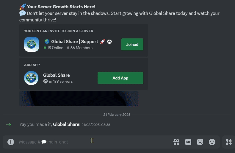 Setting description with /desc command